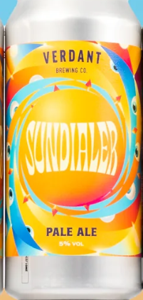 Verdant Sundialer - Verdant Sundialer - Hogs Back Brewery