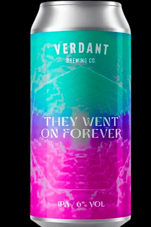Verdant - They Went On Forever - Verdant - They Went On Forever - Hogs Back Brewery