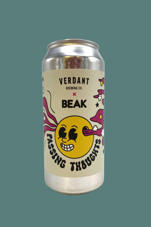 Verdant x Beak - Passing Thoughts - Verdant x Beak - Passing Thoughts - Hogs Back Brewery