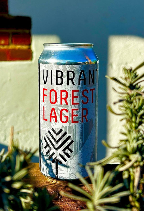 Vibrant Forest - Forest Lager - Vibrant Forest - Forest Lager - Hogs Back Brewery