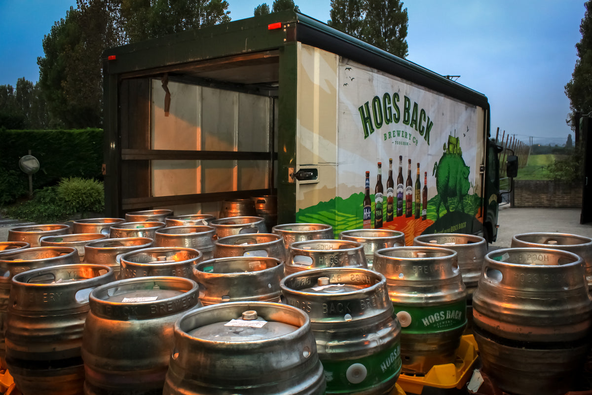 Hogs Back Become a Hogs Back Brewery Beer Trade Stockist