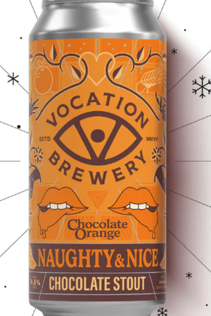 Vocation - Chocolate Orange - Vocation - Chocolate Orange - Hogs Back Brewery