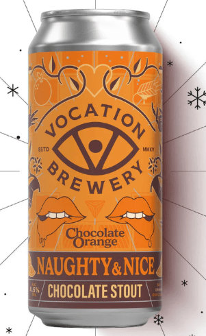 Vocation - Chocolate Orange - Vocation - Chocolate Orange - Hogs Back Brewery