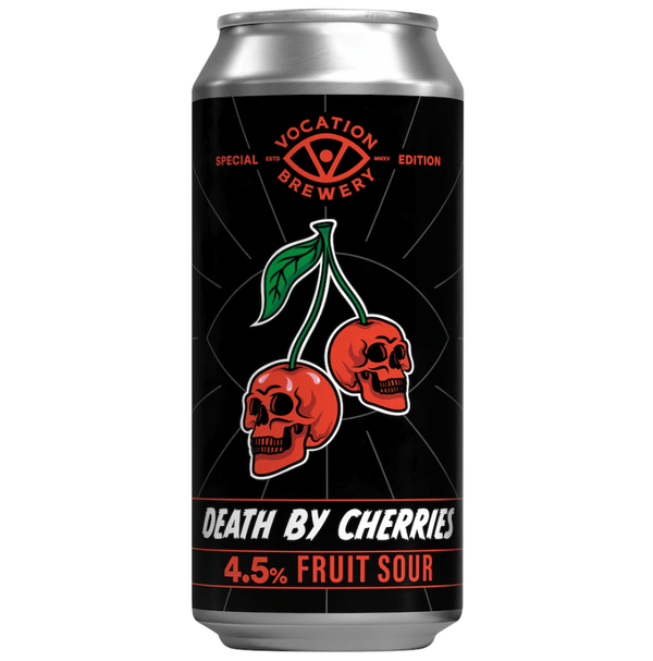 Vocation - Death by Cherries - Vocation - Death by Cherries - Hogs Back Brewery