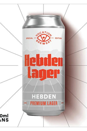 Vocation - Hebden Lager - Vocation - Hebden Lager - Hogs Back Brewery