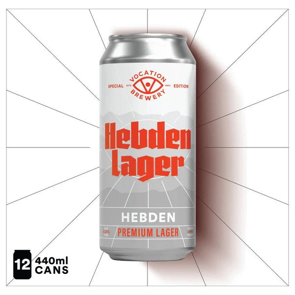 Vocation - Hebden Lager - Vocation - Hebden Lager - Hogs Back Brewery