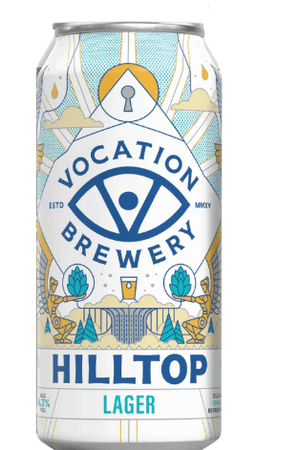 Vocation - Hilltop Lager - Vocation - Hilltop Lager - Hogs Back Brewery