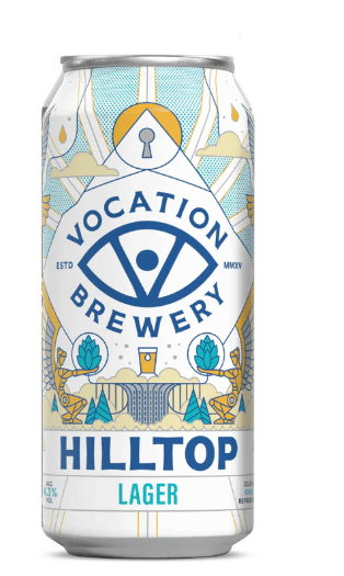 Vocation - Hilltop Lager - Vocation - Hilltop Lager - Hogs Back Brewery