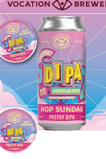 Vocation - Hop Sundae - Vocation - Hop Sundae - Hogs Back Brewery