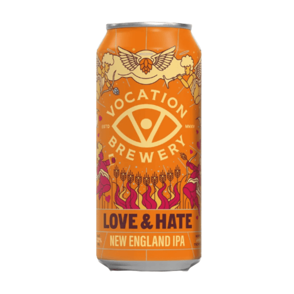 Vocation Love and Hate - Vocation Love and Hate - Hogs Back Brewery