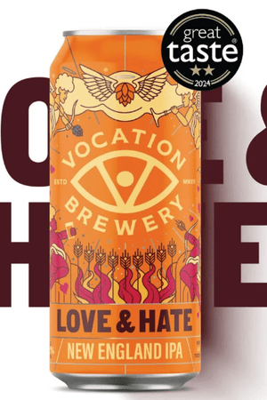 Vocation Love and Hate - Vocation Love and Hate - Hogs Back Brewery