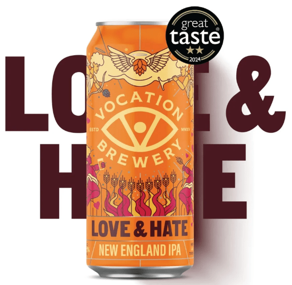 Vocation Love and Hate - Vocation Love and Hate - Hogs Back Brewery