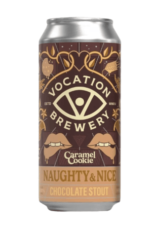 Vocation - Naughty & Nice Caramel Cookie Chocolate Stout - Vocation - Naughty & Nice Caramel Cookie Chocolate Stout - Hogs Back Brewery