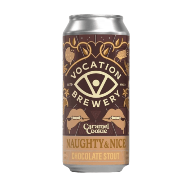 Vocation - Naughty & Nice Caramel Cookie Chocolate Stout - Vocation - Naughty & Nice Caramel Cookie Chocolate Stout - Hogs Back Brewery