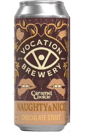 Vocation - Naughty & Nice Chocolate Stout - Vocation - Naughty & Nice Chocolate Stout - Hogs Back Brewery