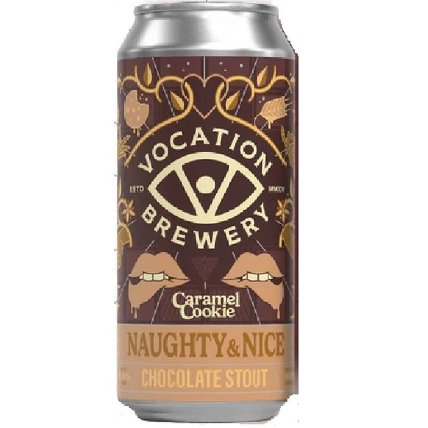 Vocation - Naughty & Nice Chocolate Stout - Vocation - Naughty & Nice Chocolate Stout - Hogs Back Brewery
