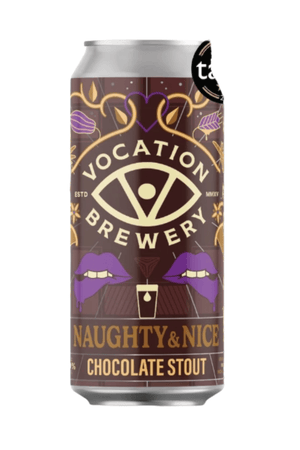 Vocation - Naughty & Nice Chocolate Stout - Vocation - Naughty & Nice Chocolate Stout - Hogs Back Brewery