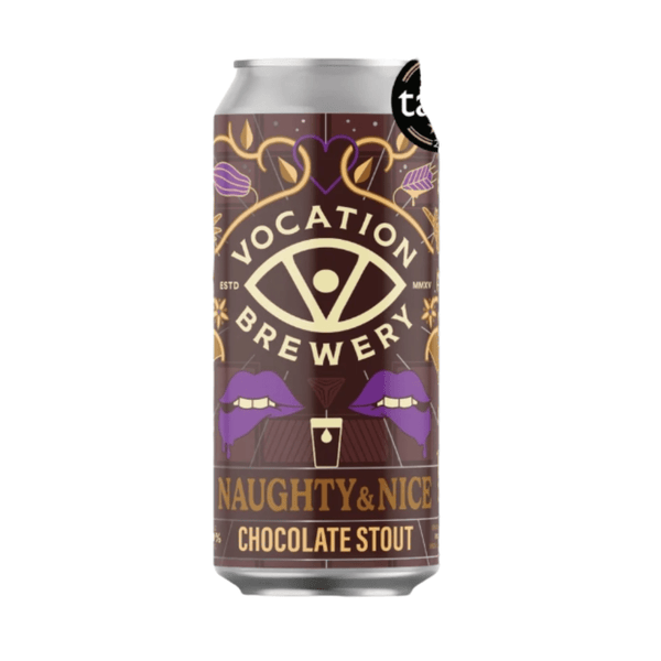 Vocation - Naughty & Nice Chocolate Stout - Vocation - Naughty & Nice Chocolate Stout - Hogs Back Brewery