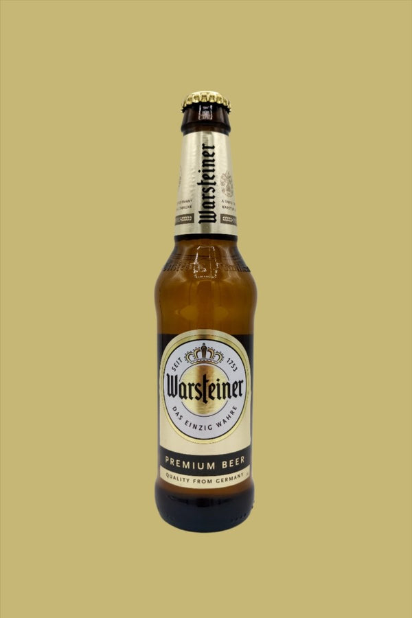 Warsteiner Pils - Warsteiner Pils - Hogs Back Brewery