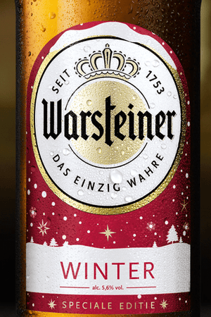 Warsteiner Winter - Warsteiner Winter - Hogs Back Brewery