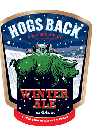 Winter Ale - Fresh - Winter Ale - Fresh - Hogs Back Brewery