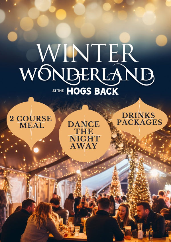 Winter Wonderland at the Tap - Winter Wonderland at the Tap - Hogs Back Brewery