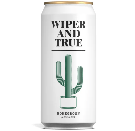 Wiper and True - Homegrown - Wiper and True - Homegrown - Hogs Back Brewery