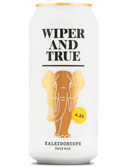 Wiper and True - Kaleidoscope - Wiper and True - Kaleidoscope - Hogs Back Brewery