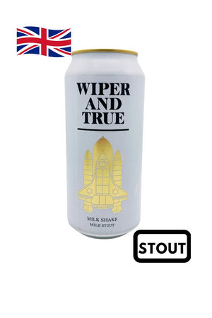 Wiper and True Milk Shake Stout - Wiper and True Milk Shake Stout - Hogs Back Brewery