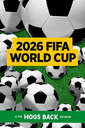 World Cup Football - World Cup Football - Hogs Back Brewery