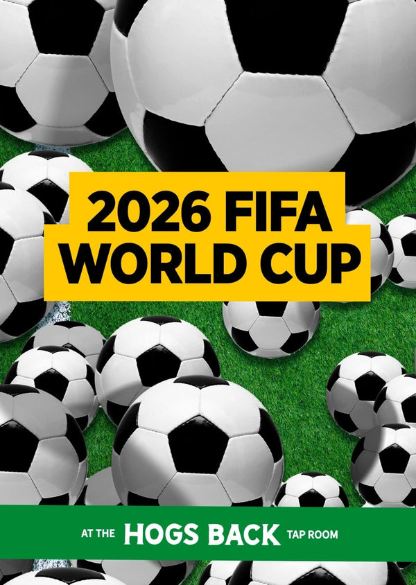 World Cup Football - World Cup Football - Hogs Back Brewery