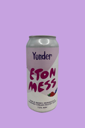 Yonder - Eton Mess - Yonder - Eton Mess - Hogs Back Brewery