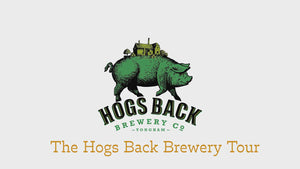 Hogs Back Brewery Guided Tour video