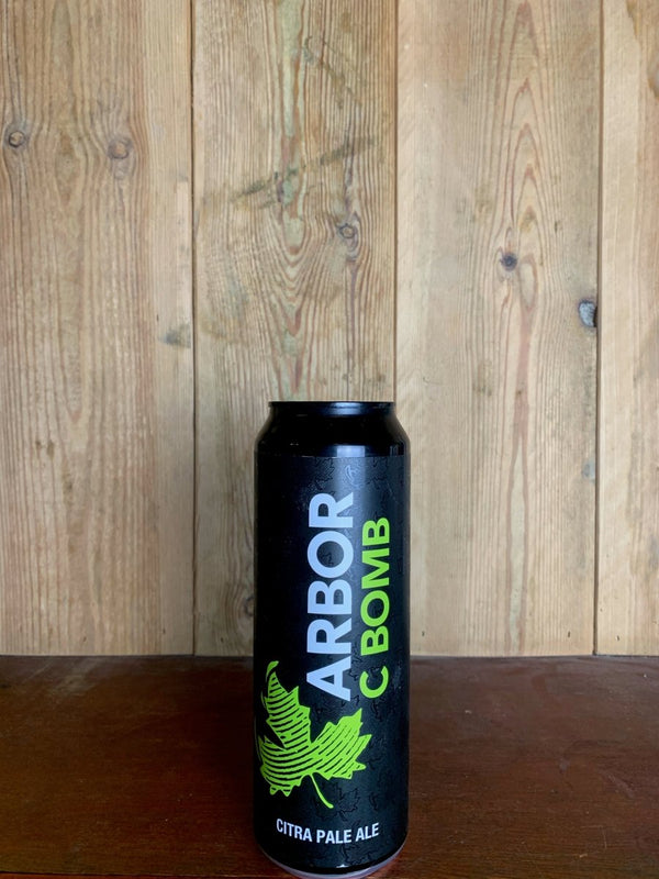 Arbor C Bomb - Arbor C Bomb - Hogs Back Brewery