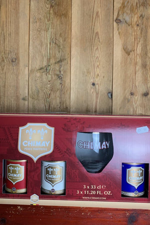 Chimay Selection Gift Pack - Chimay Selection Gift Pack - Hogs Back Brewery