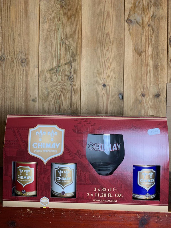 Chimay Selection Gift Pack - Chimay Selection Gift Pack - Hogs Back Brewery