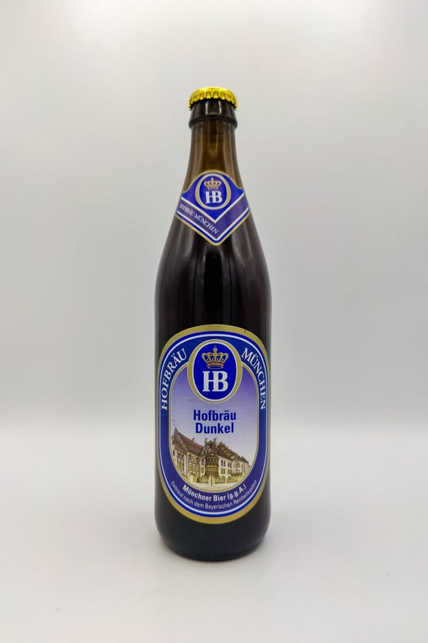 Hofbrau Dunkel - Hofbrau Dunkel - Hogs Back Brewery