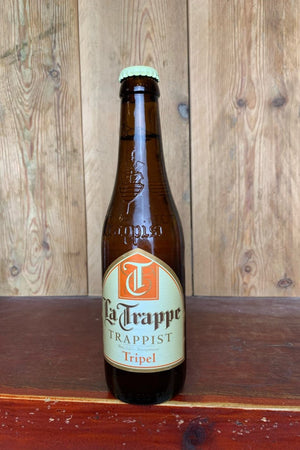 La Trappe Tripel - La Trappe Tripel - Hogs Back Brewery