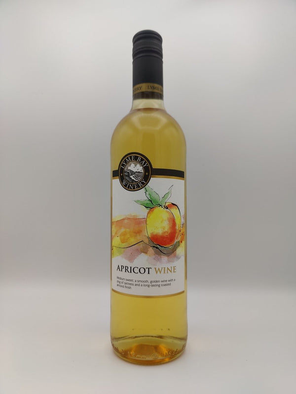 Lyme Bay Apricot Wine - Lyme Bay Apricot Wine - Hogs Back Brewery