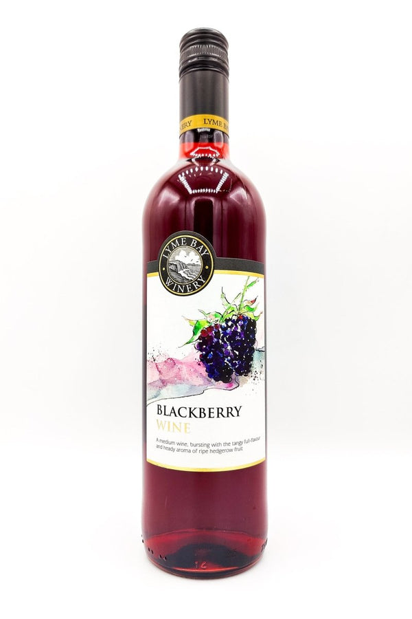 Lyme Bay Blackberry Wine - Lyme Bay Blackberry Wine - Hogs Back Brewery