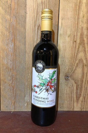 Lyme Bay Christmas Pudding Wine - Lyme Bay Christmas Pudding Wine - Hogs Back Brewery