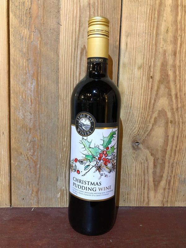 Lyme Bay Christmas Pudding Wine - Lyme Bay Christmas Pudding Wine - Hogs Back Brewery
