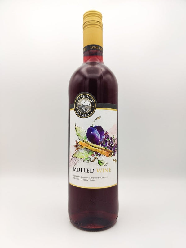 Lyme Bay Mulled Wine - Lyme Bay Mulled Wine - Hogs Back Brewery