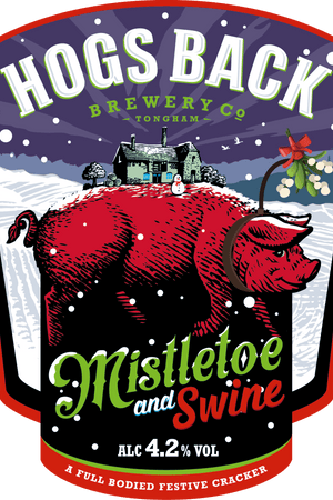 Mistletoe & Swine - Sedimented - Mistletoe & Swine - Sedimented - Hogs Back Brewery