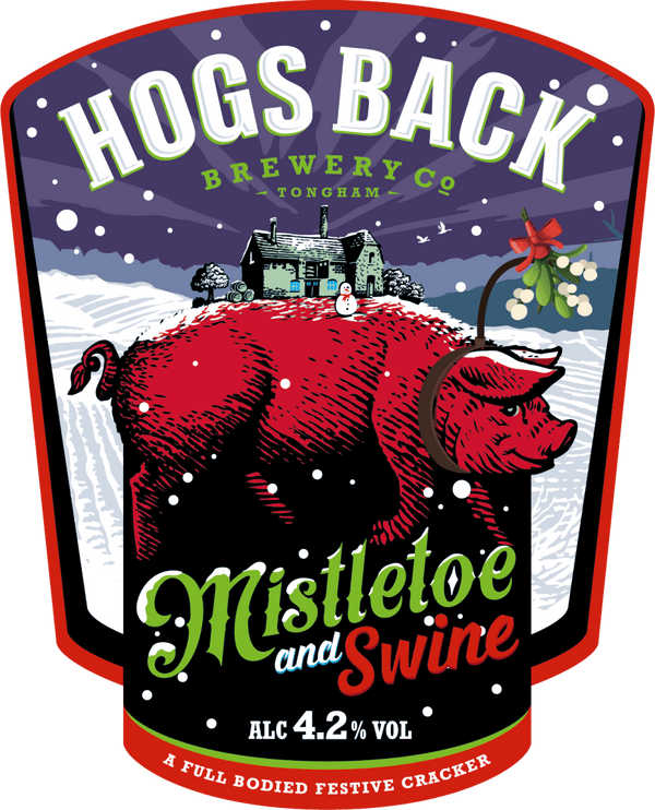 Mistletoe & Swine - Sedimented - Mistletoe & Swine - Sedimented - Hogs Back Brewery