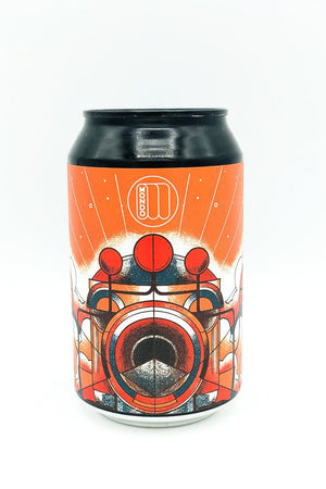 Mondo Machina Lager - Mondo Machina Lager - Hogs Back Brewery