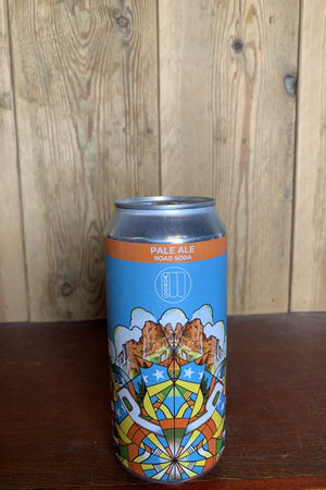Mondo Road Soda Pale Ale - Mondo Road Soda Pale Ale - Hogs Back Brewery