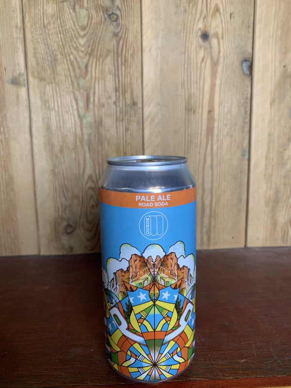 Mondo Road Soda Pale Ale - Mondo Road Soda Pale Ale - Hogs Back Brewery