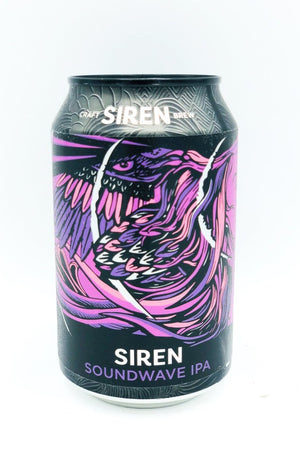 Siren Soundwave IPA - Siren Soundwave IPA - Hogs Back Brewery