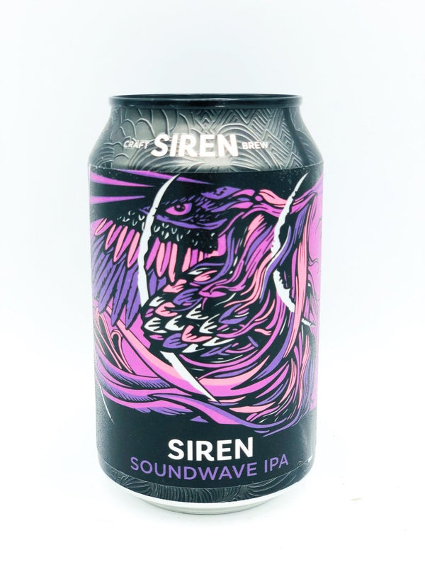 Siren Soundwave IPA - Siren Soundwave IPA - Hogs Back Brewery